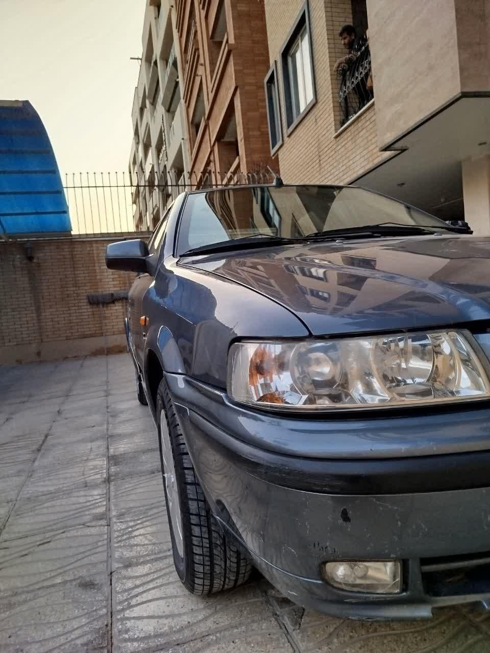 سمند LX XU7 - 1398