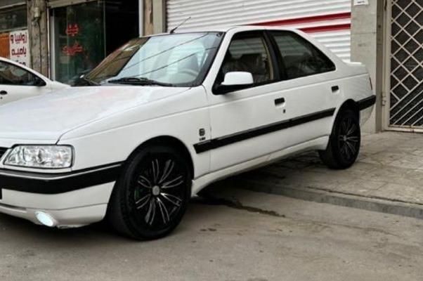 پژو 405 SLX بنزینی TU5 - 1392