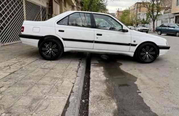 پژو 405 SLX بنزینی TU5 - 1392