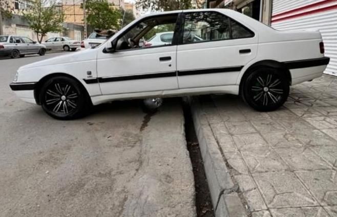 پژو 405 SLX بنزینی TU5 - 1392