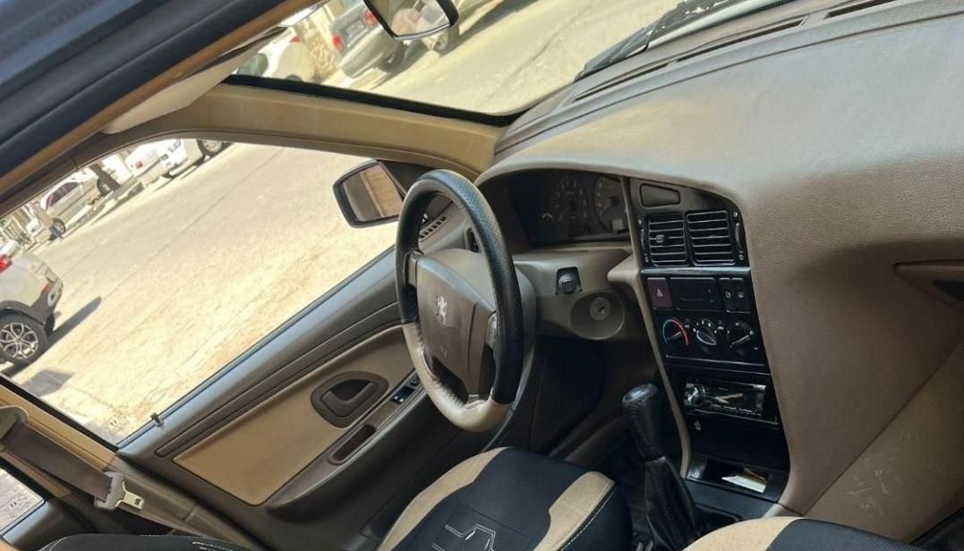 پژو 405 SLX بنزینی TU5 - 1392