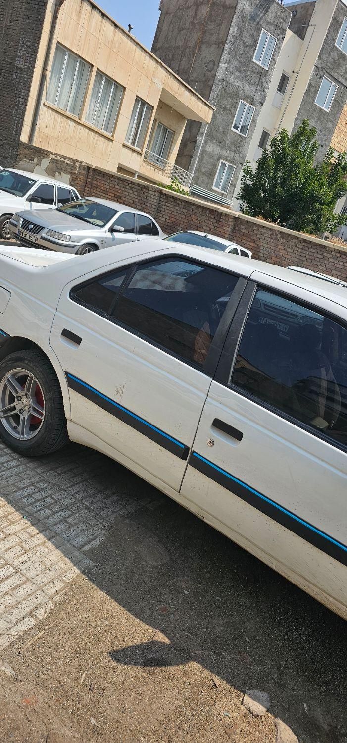 پژو 405 SLX بنزینی TU5 - 1394