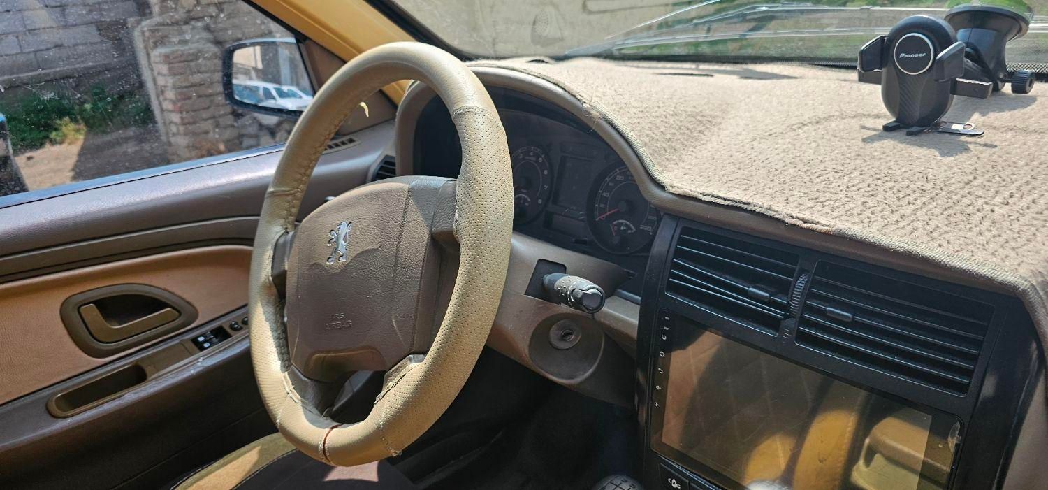 پژو 405 SLX بنزینی TU5 - 1394