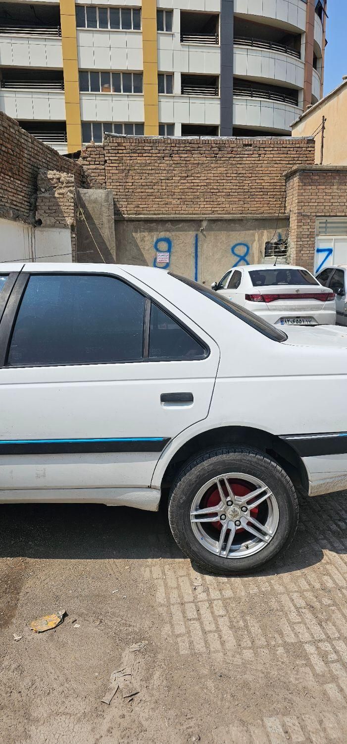 پژو 405 SLX بنزینی TU5 - 1394