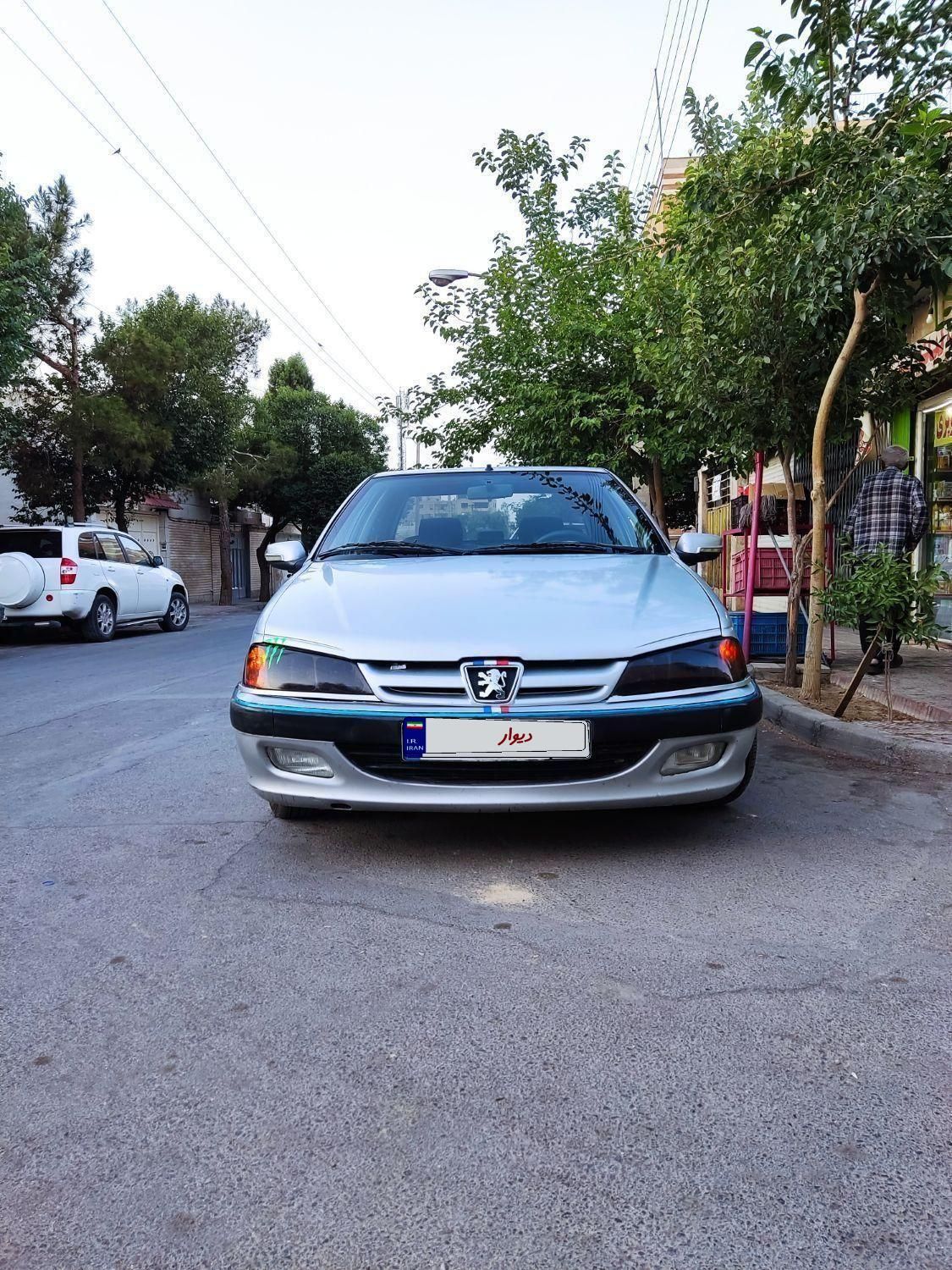 پژو پارس XU7ساده - 1387