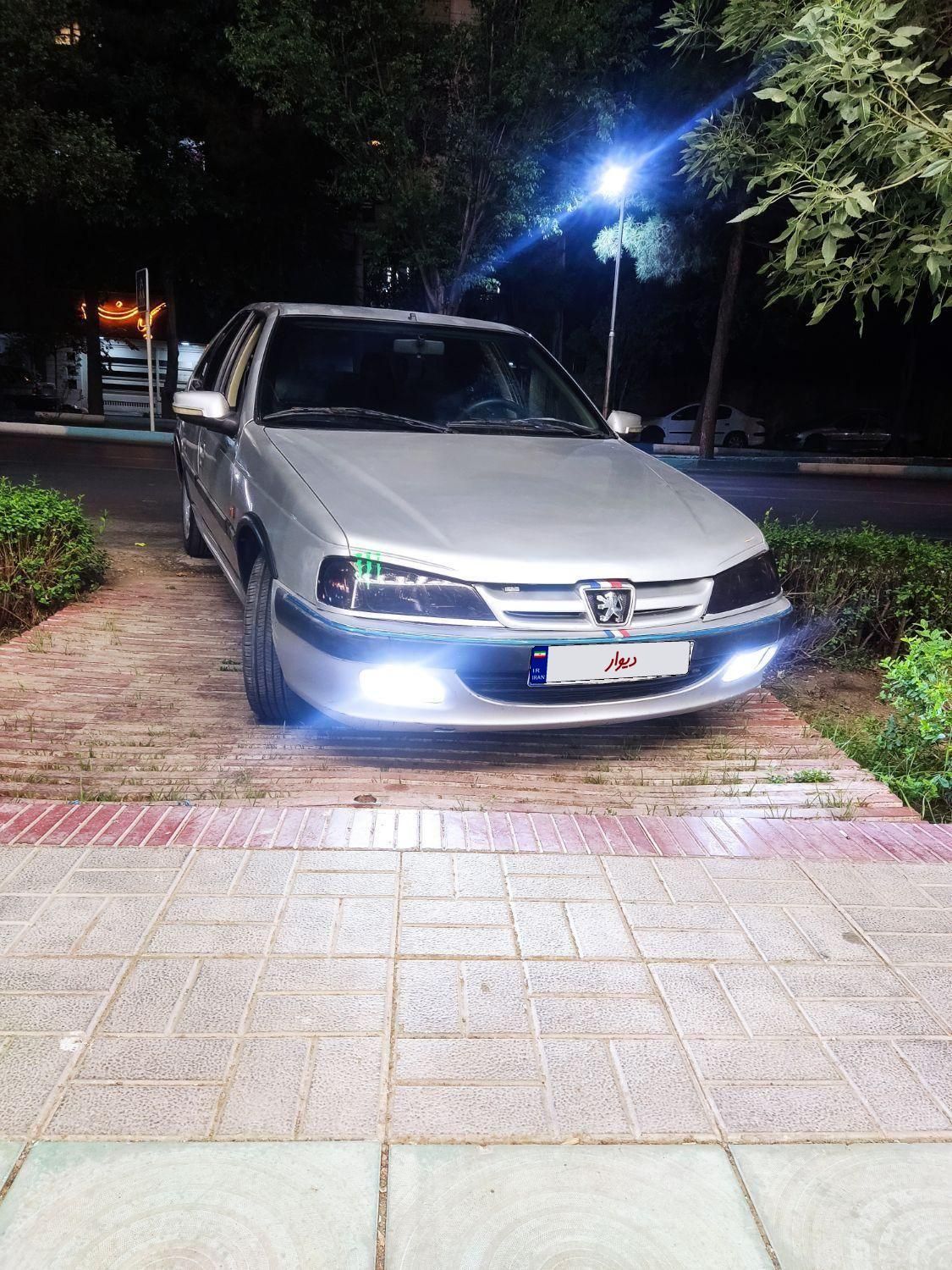 پژو پارس XU7ساده - 1387