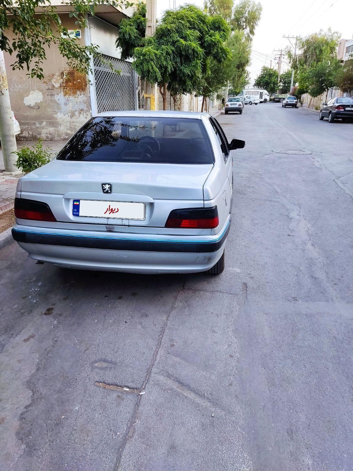 پژو پارس XU7ساده - 1387