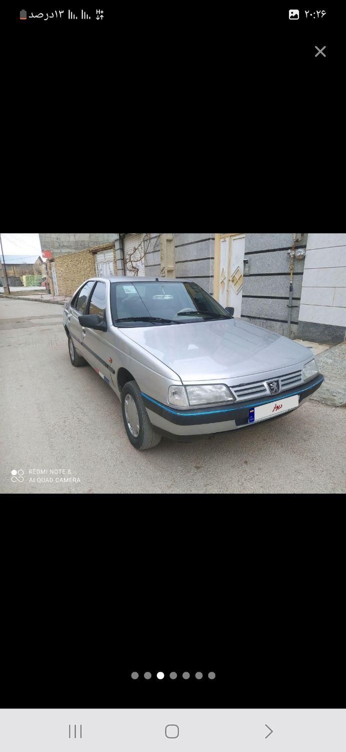 پژو 405 GLX - 1389