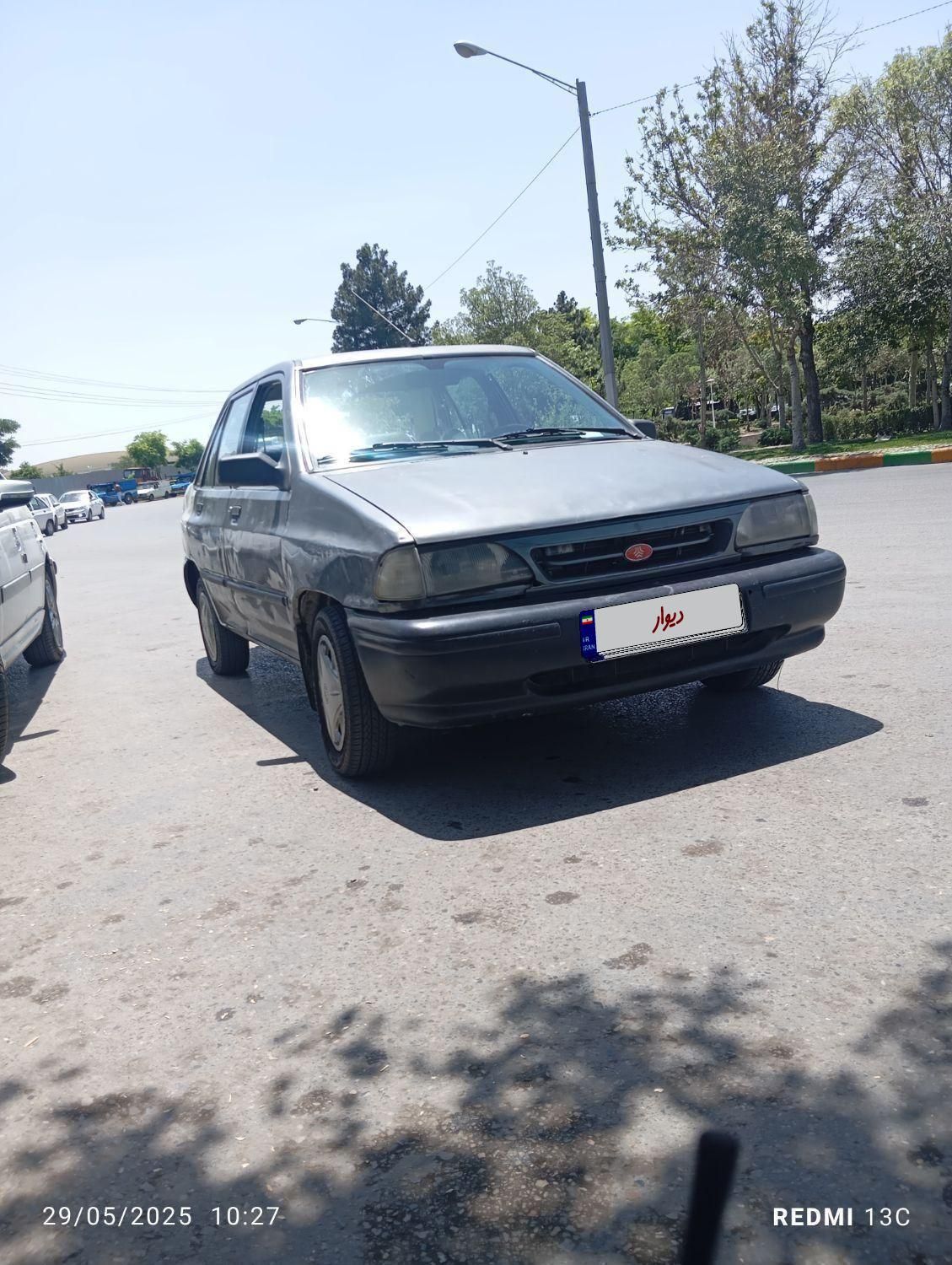 پراید صبا بنزینی - 1385
