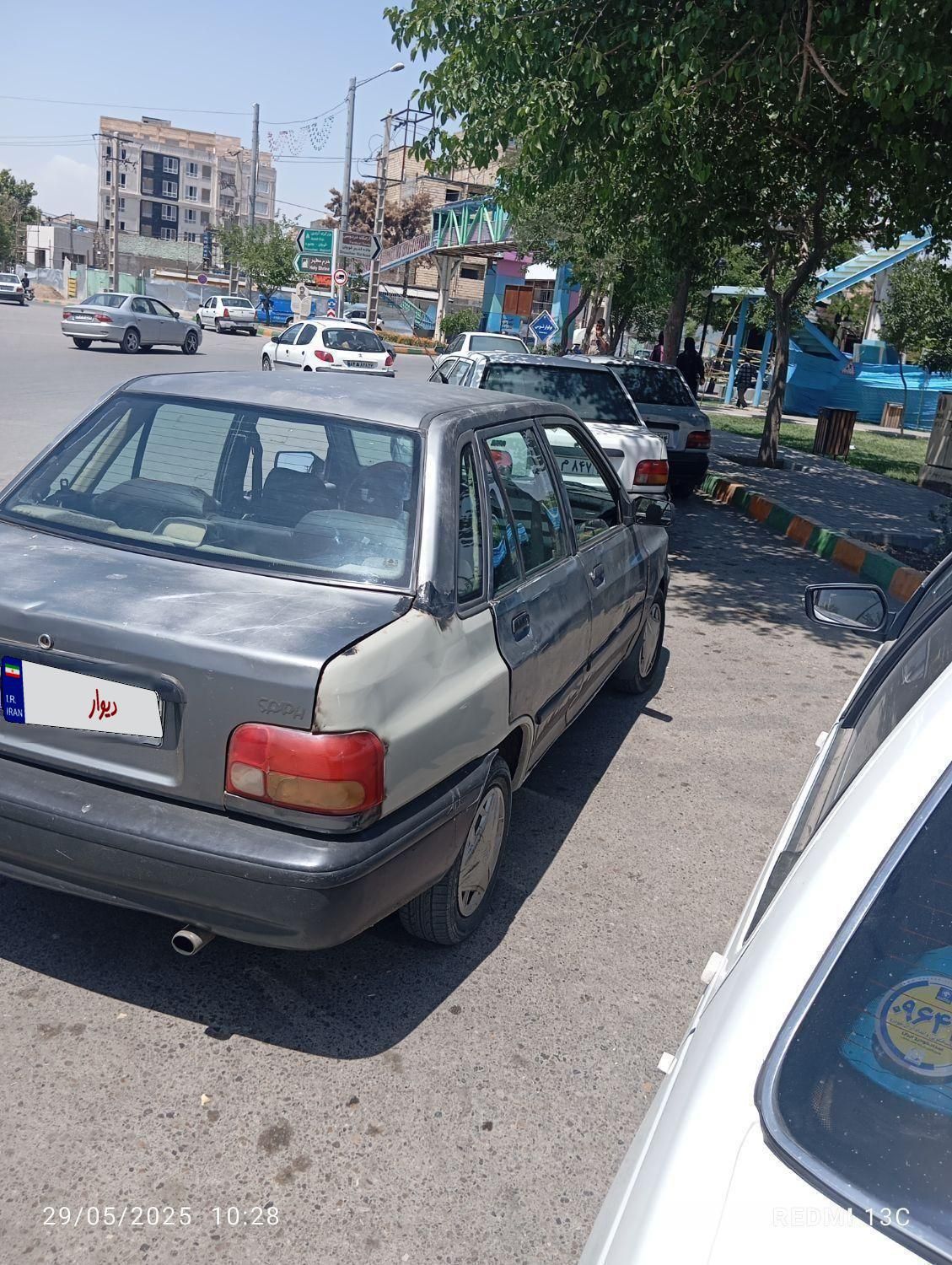 خودرو پراید، صبا آگهی ann_18571999
