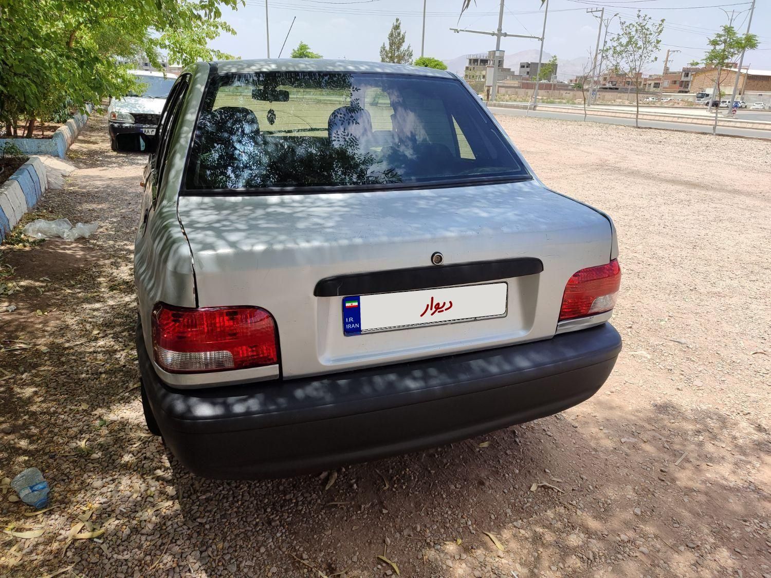 پراید صبا بنزینی - 1389