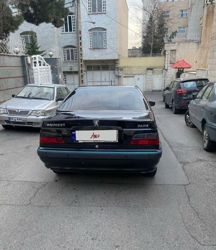 پژو پارس اتوماتیک - 1398