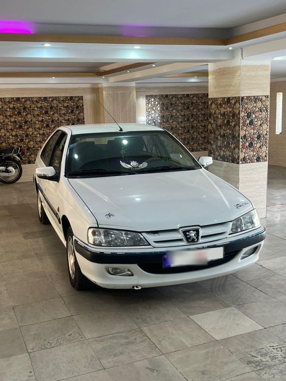 پژو پارس ELX-XU7P سفارشی - 1397