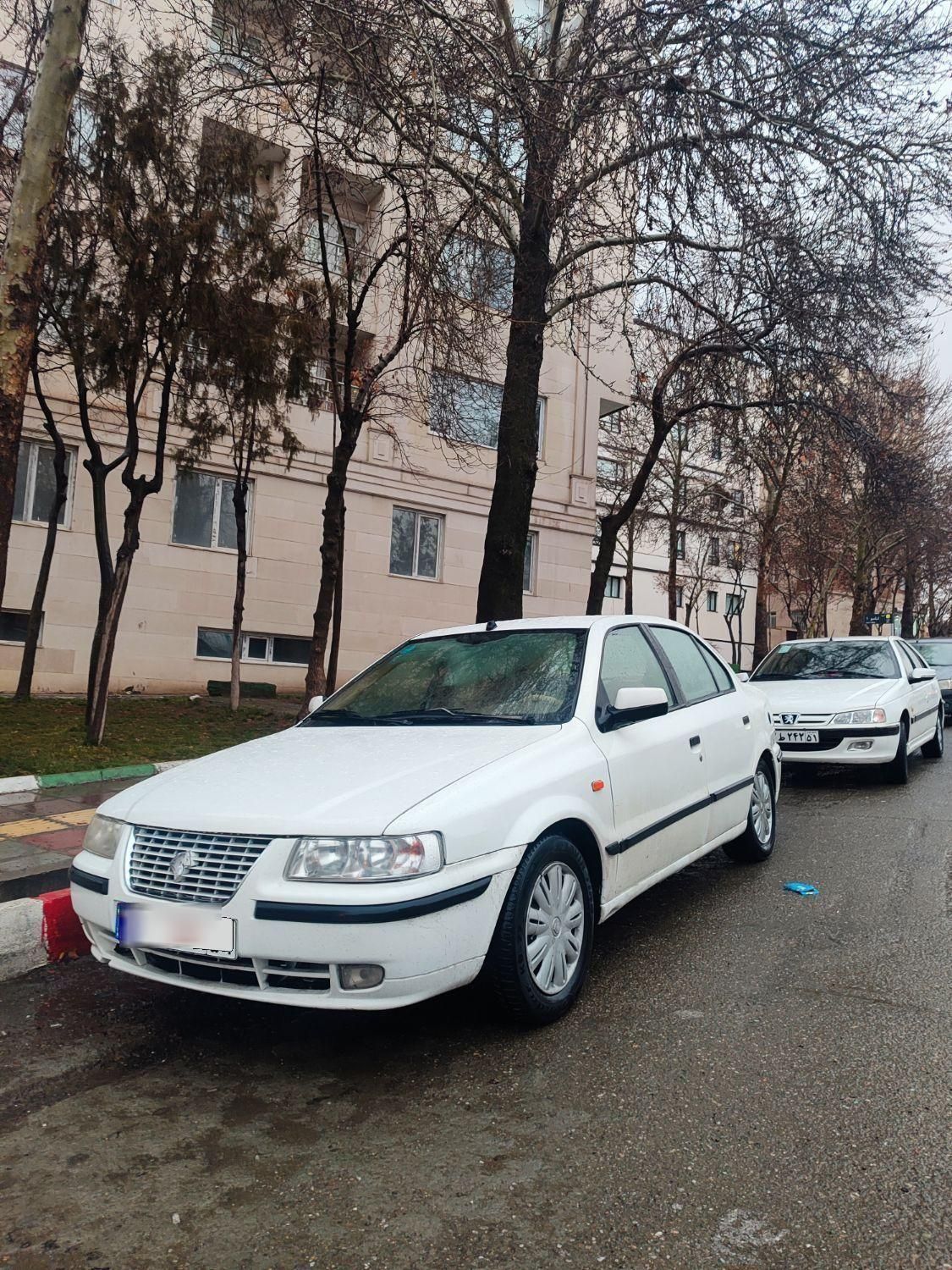 سمند LX XU7 - 1389