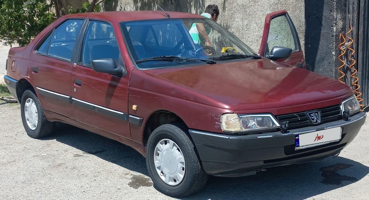 پژو 405 GLX - 1380