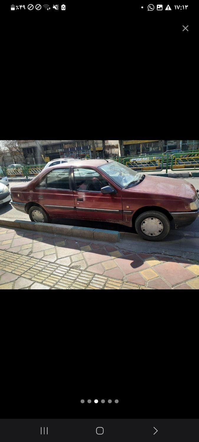 پژو 405 GLX - 1380