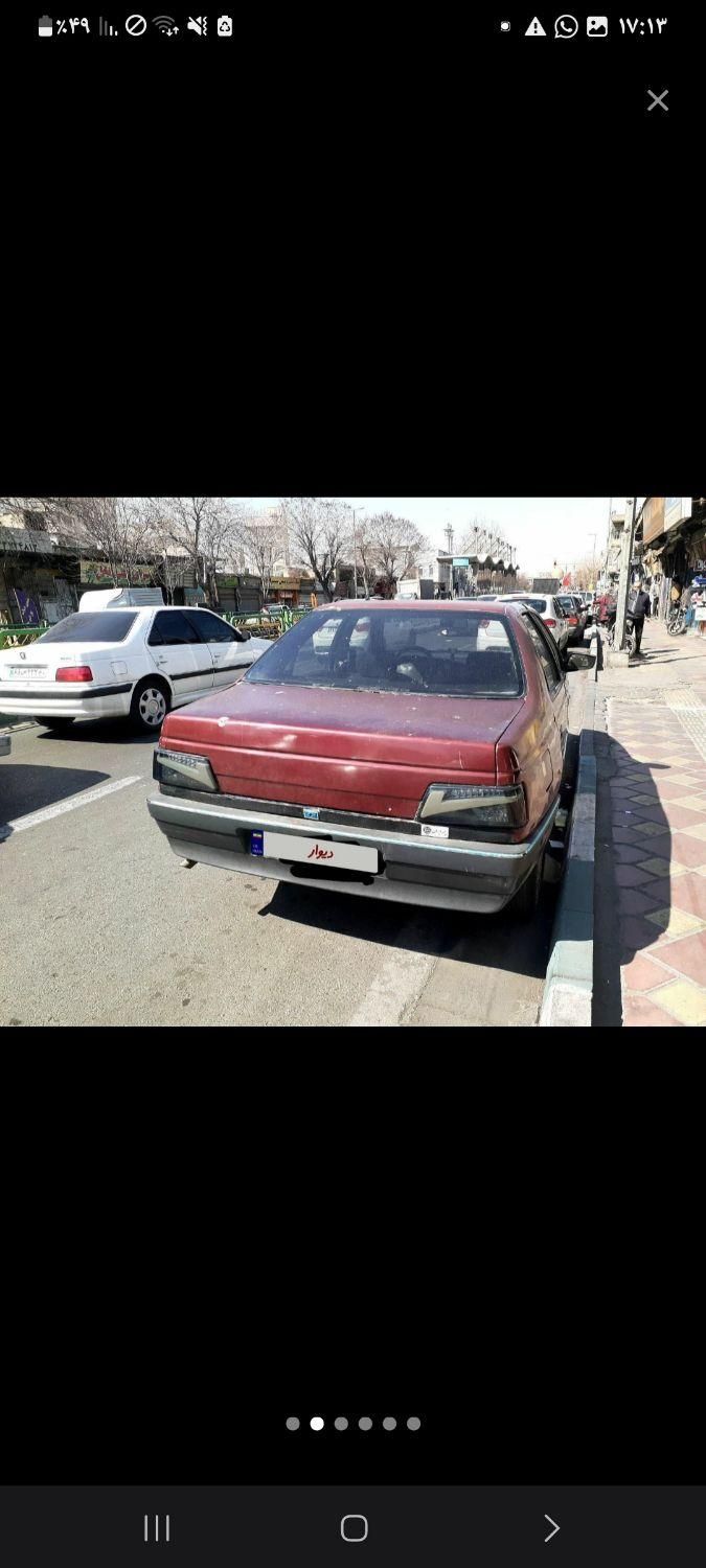 پژو 405 GLX - 1380