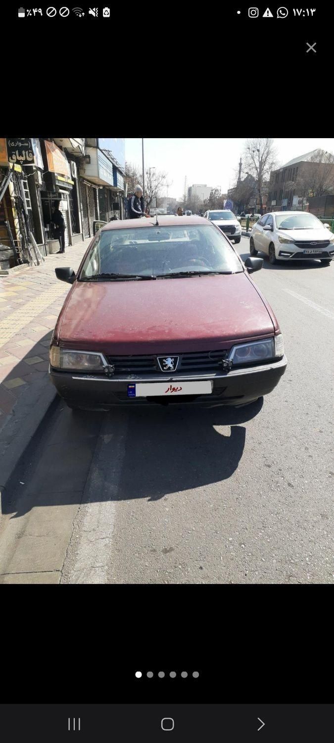 پژو 405 GLX - 1380