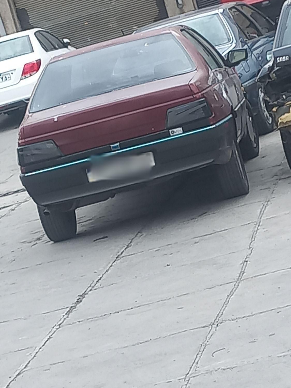 پژو 405 GLX - 1380