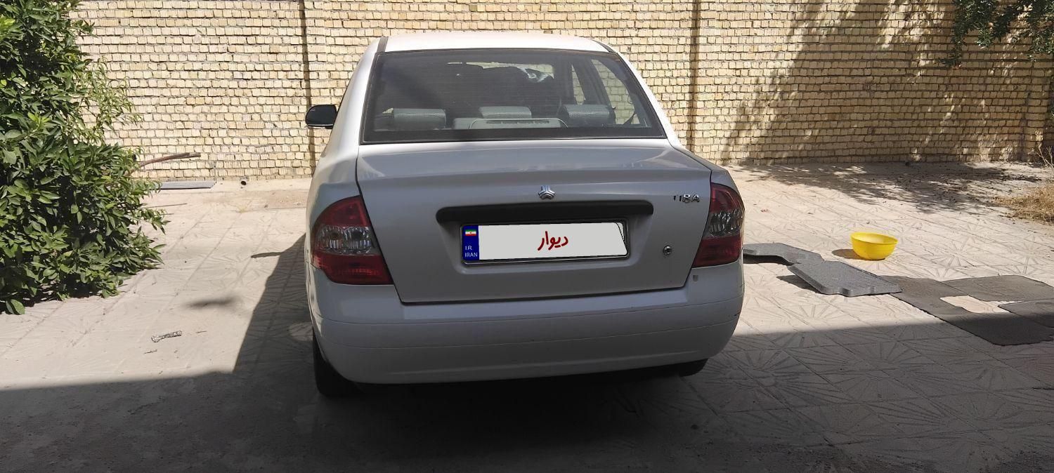 تیبا صندوق دار SX - 1400