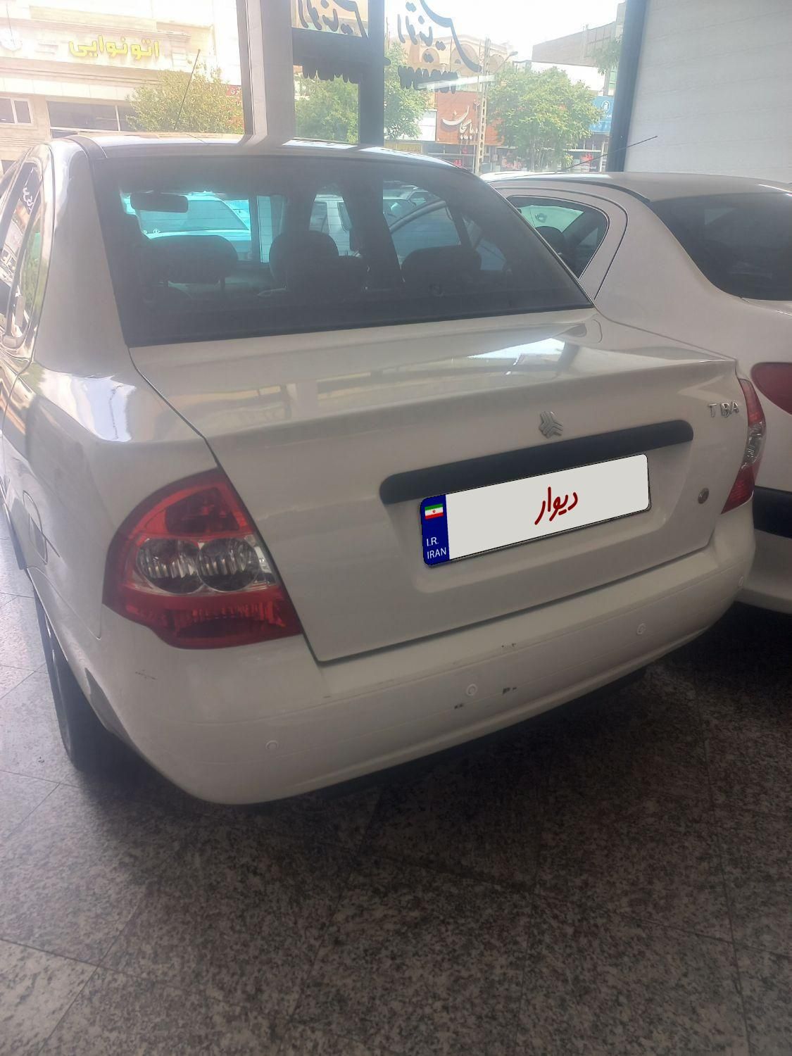 تیبا صندوق دار SX - 1401