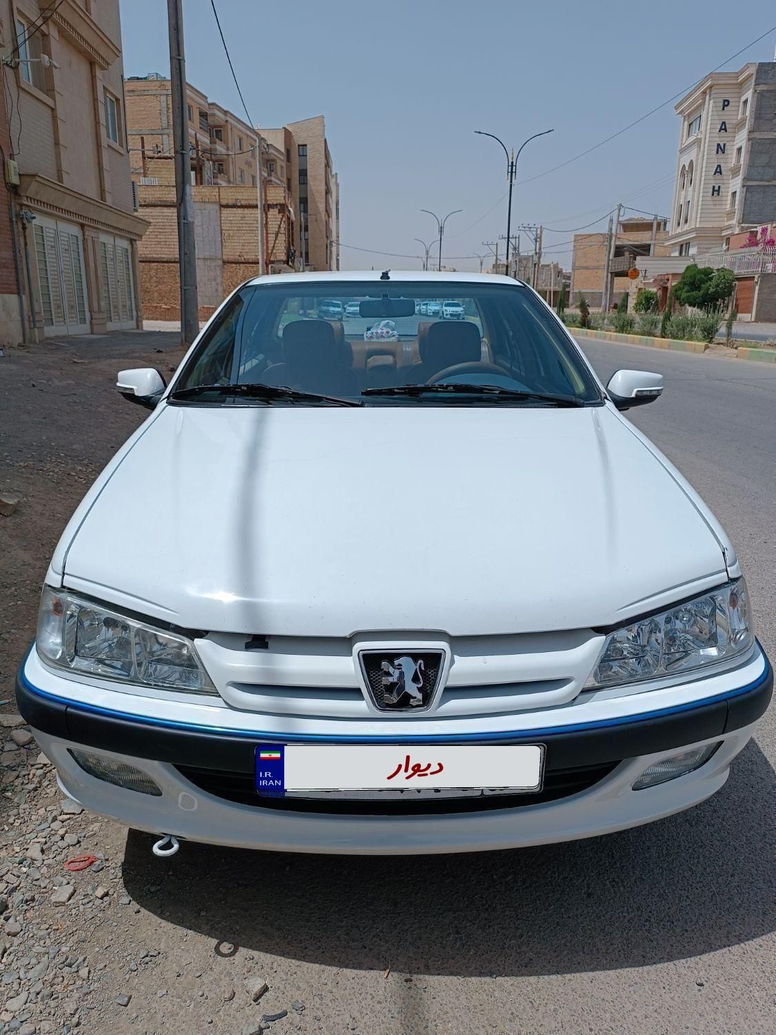 پژو پارس ELX-XU7P سفارشی - 1395