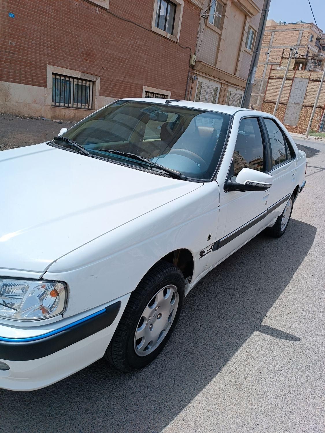 پژو پارس ELX-XU7P سفارشی - 1395