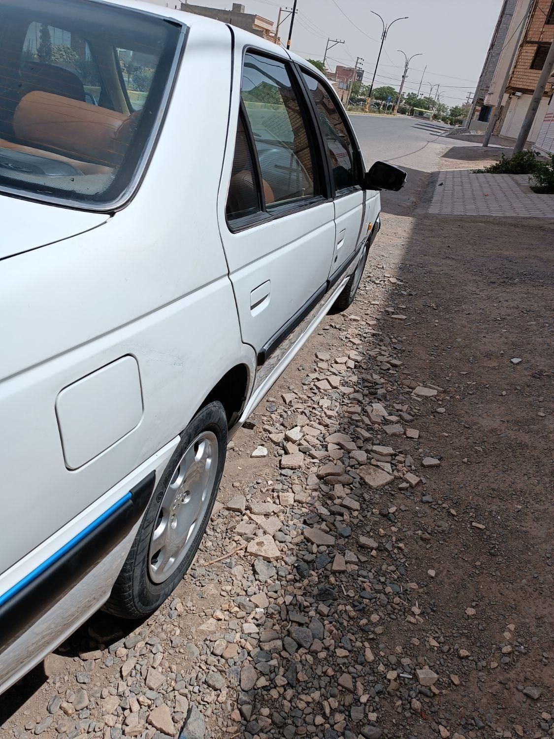 پژو پارس ELX-XU7P سفارشی - 1395
