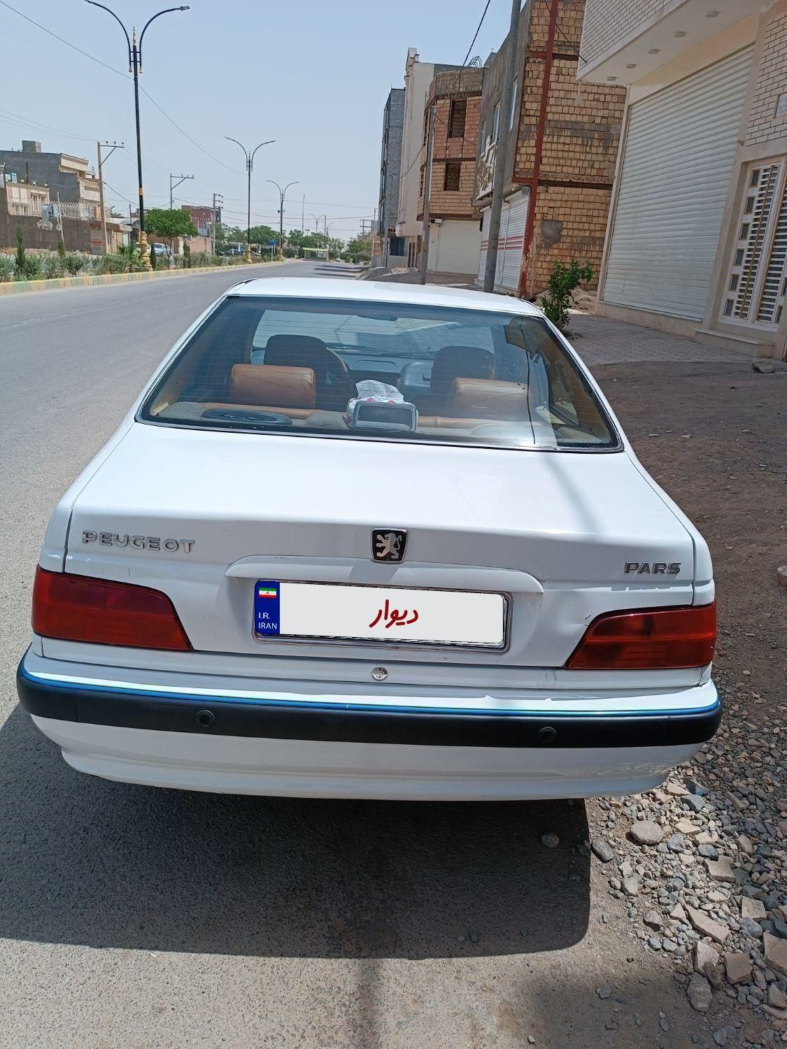 خودرو پژو، پارس آگهی ann_18572065