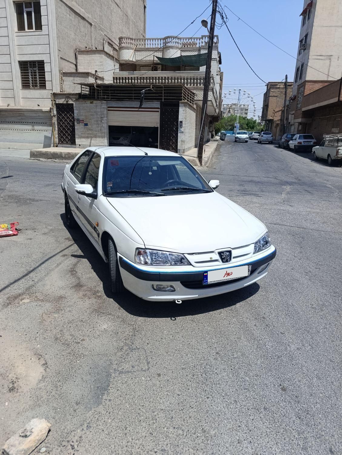 پژو پارس XU7ساده - 1388