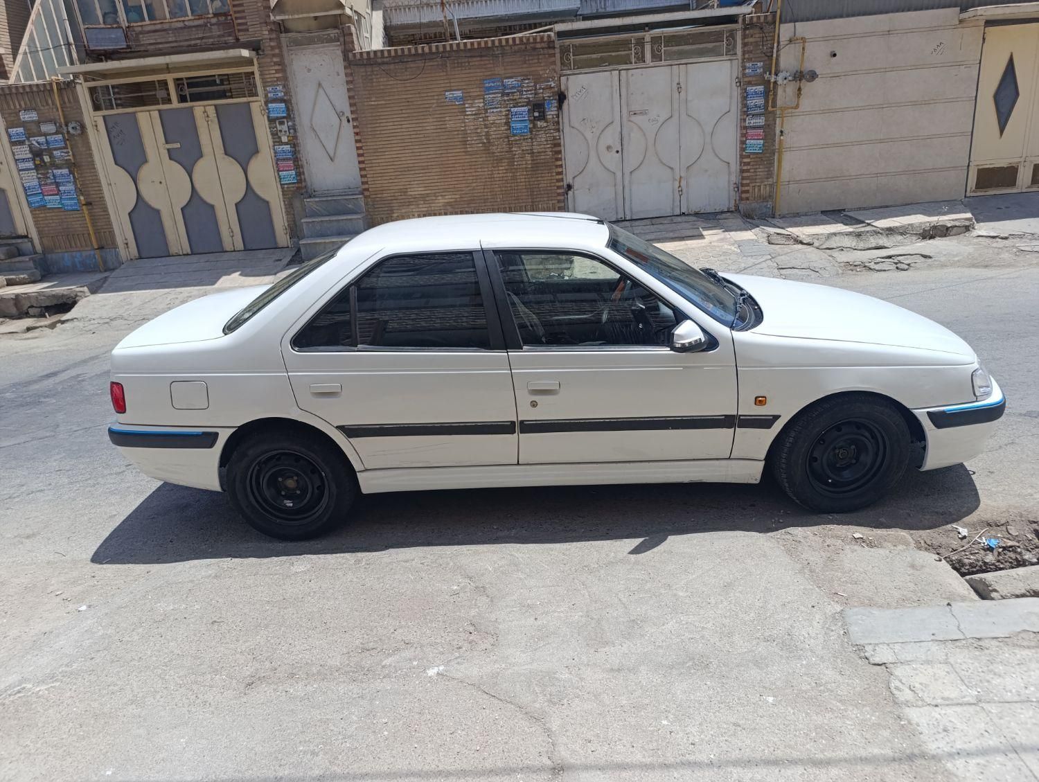 پژو پارس XU7ساده - 1388