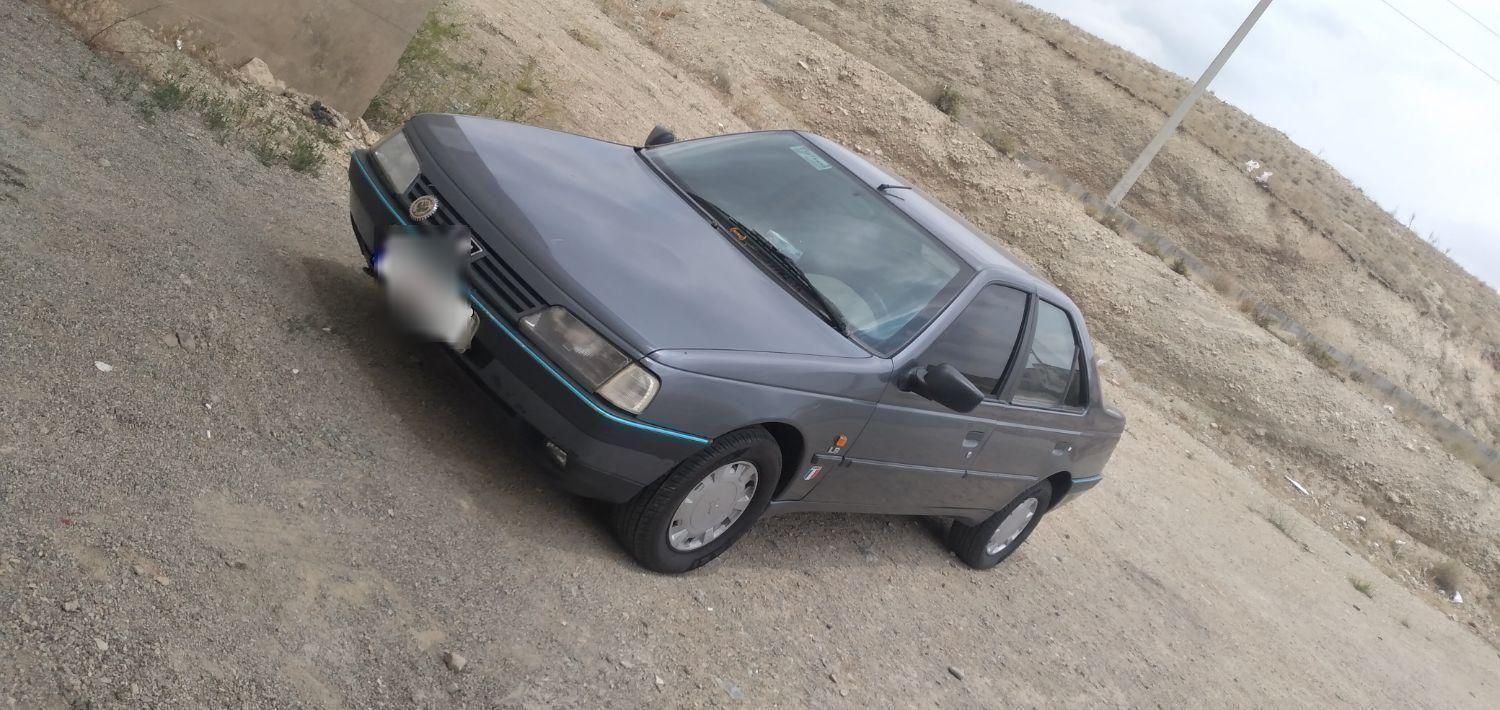 پژو 405 GLX - 1395