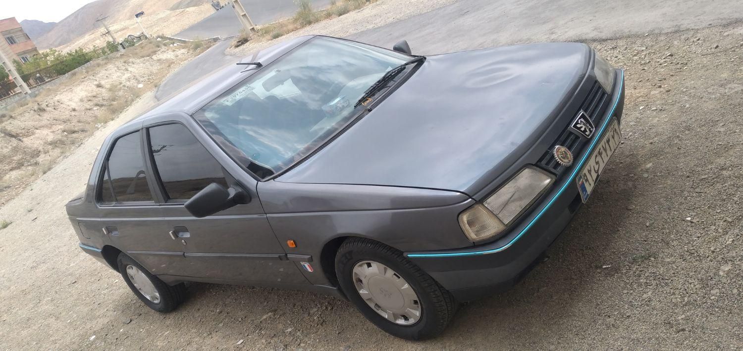 پژو 405 GLX - 1395