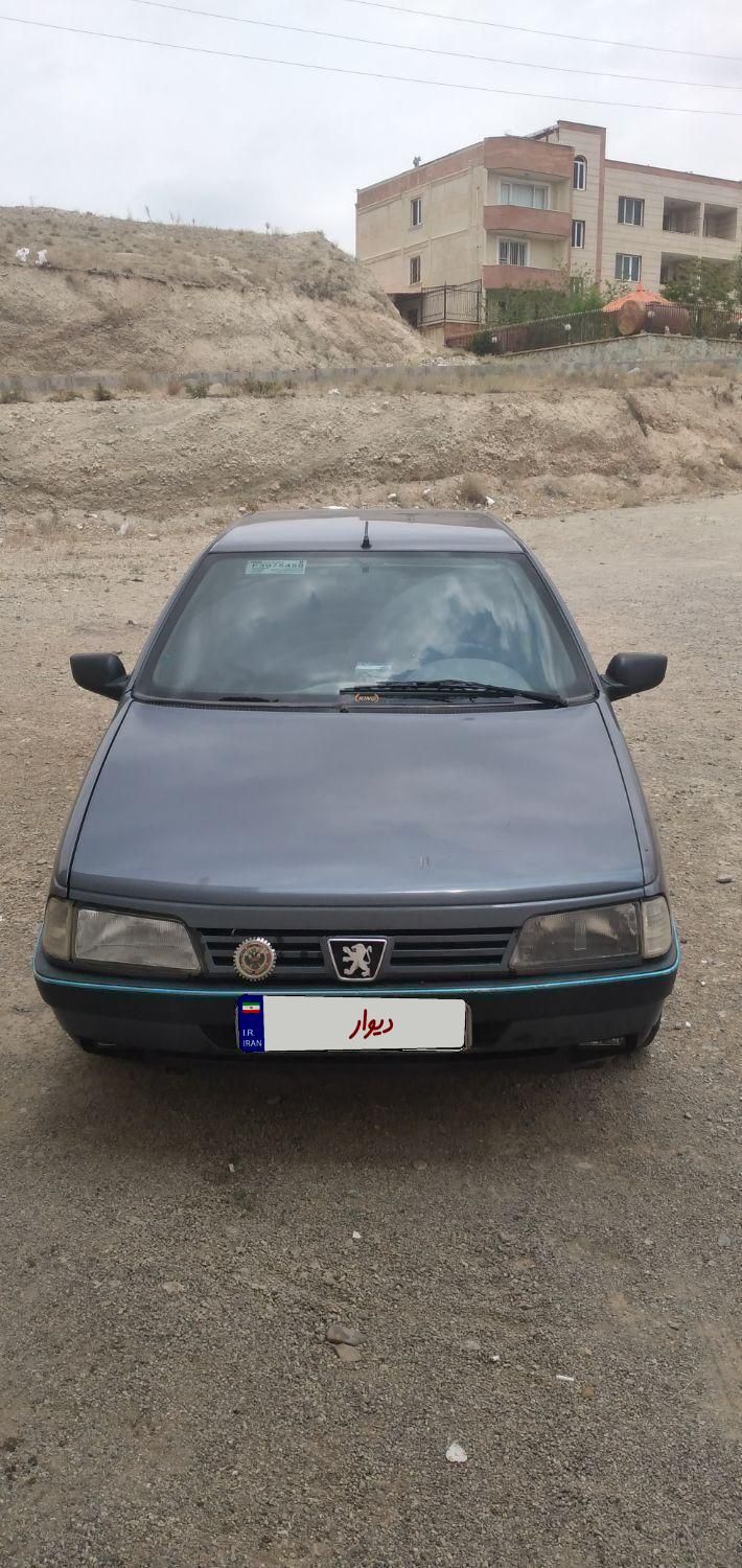 پژو 405 GLX - 1395