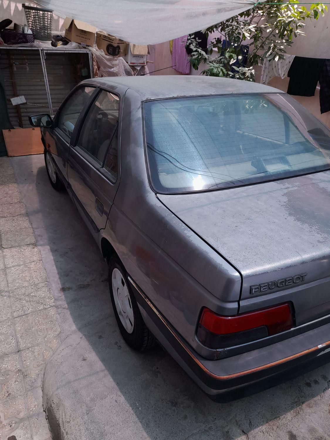 پژو 405 GLX - 1392