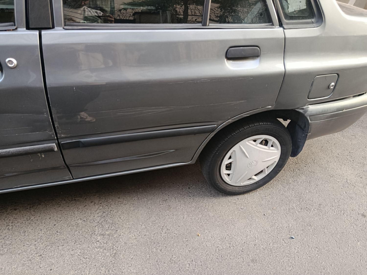 پراید صبا بنزینی - 1388