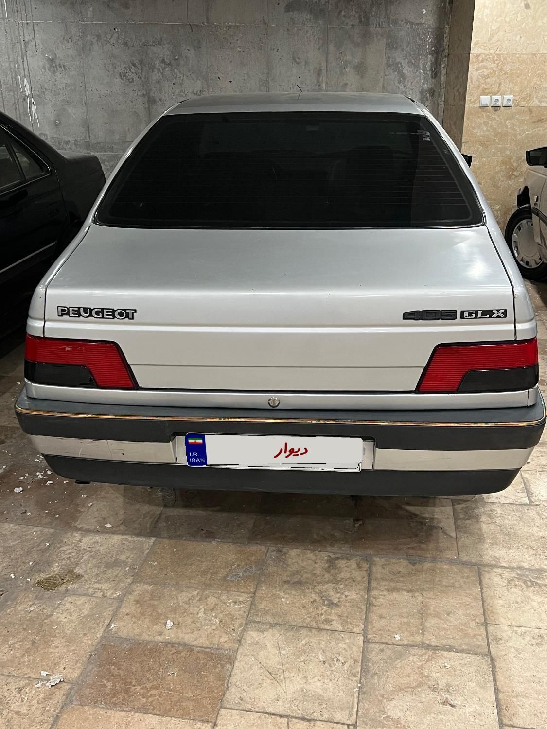پژو 405 GLX - دوگانه سوز - 1396
