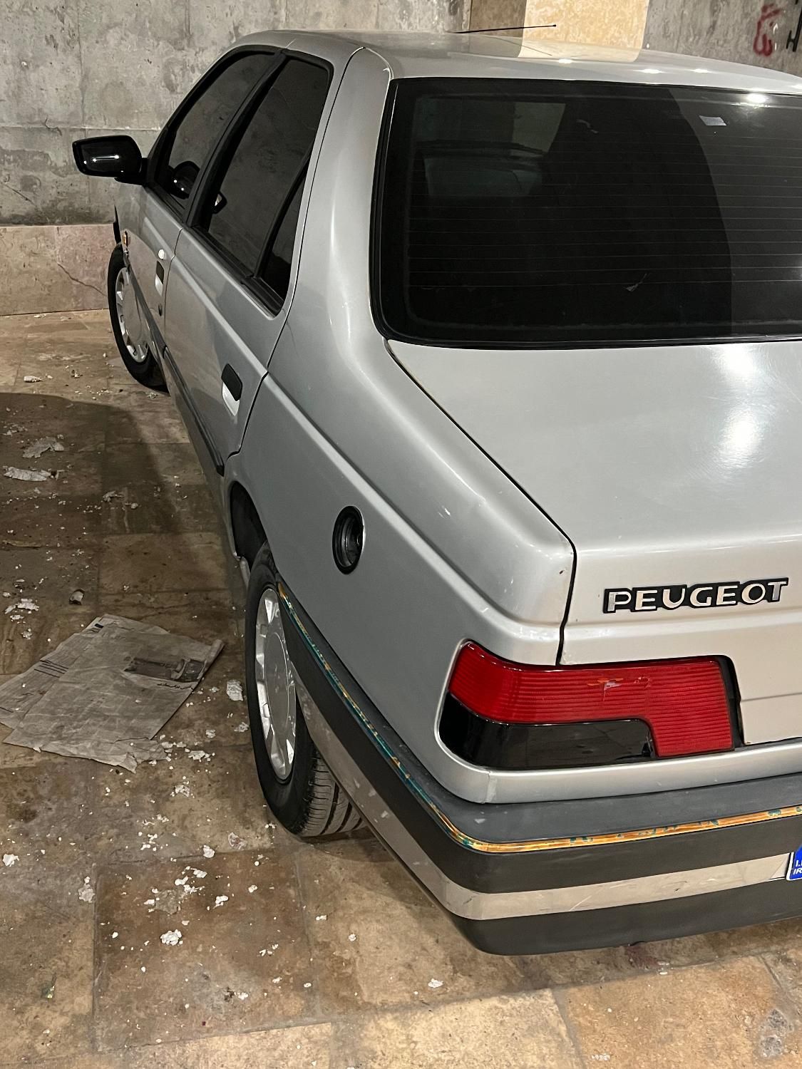پژو 405 GLX - دوگانه سوز - 1396