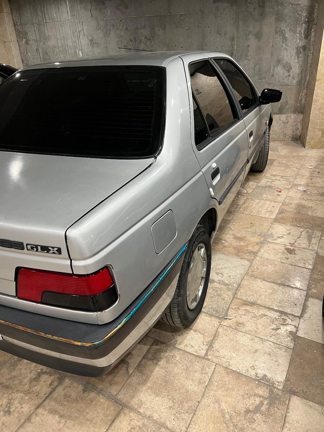 پژو 405 GLX - دوگانه سوز - 1396