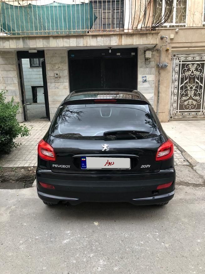 پژو 207 دنده‌ای فرمان هیدرولیک - 1402