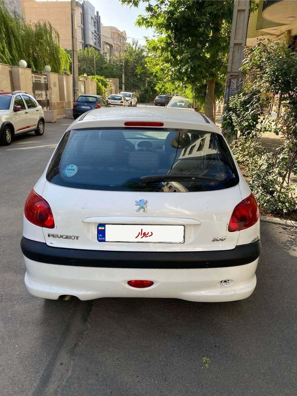 پژو 206 تیپ 5 - 1397