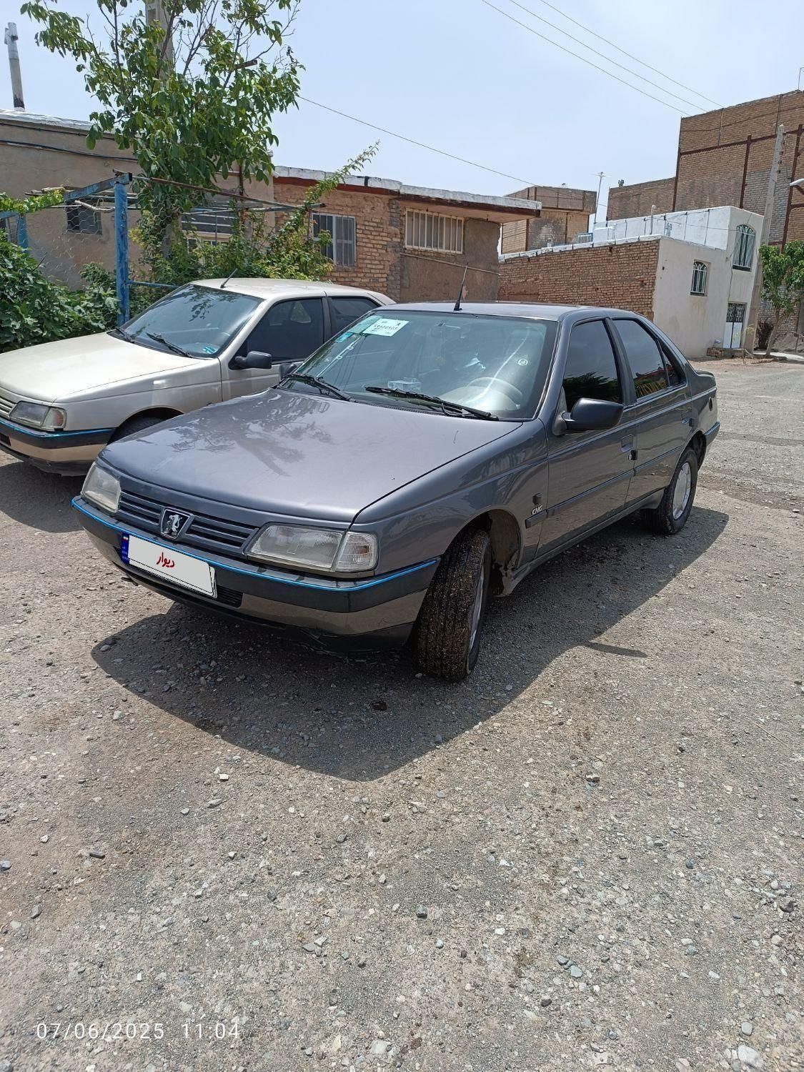 پژو 405 GLX - دوگانه سوز - 1396