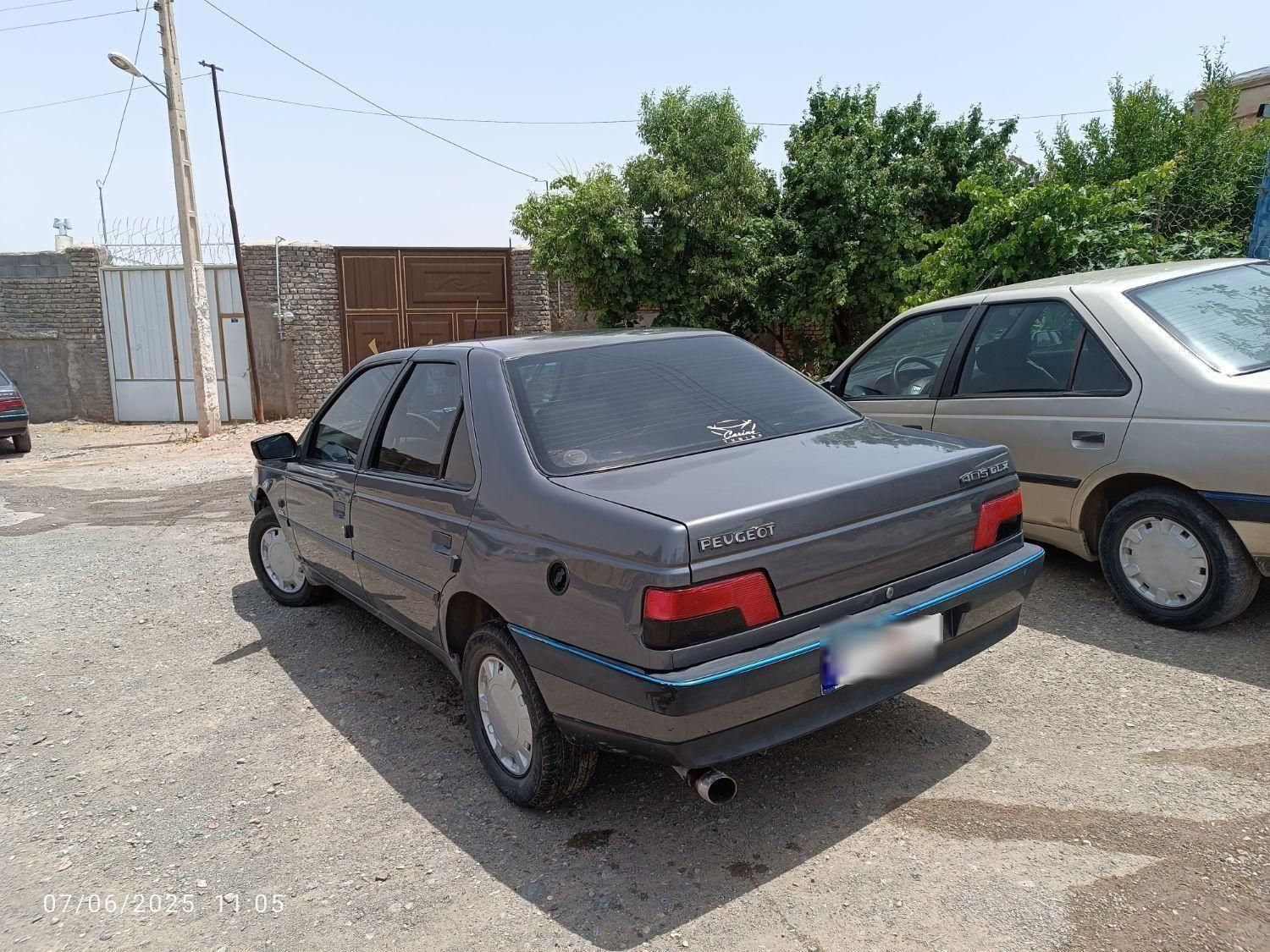پژو 405 GLX - دوگانه سوز - 1396