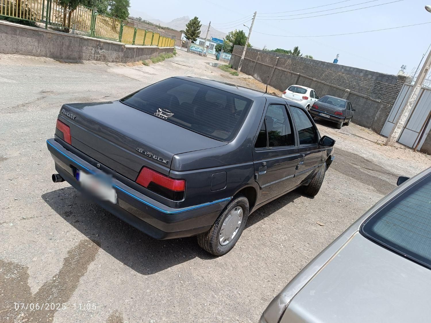 پژو 405 GLX - دوگانه سوز - 1396