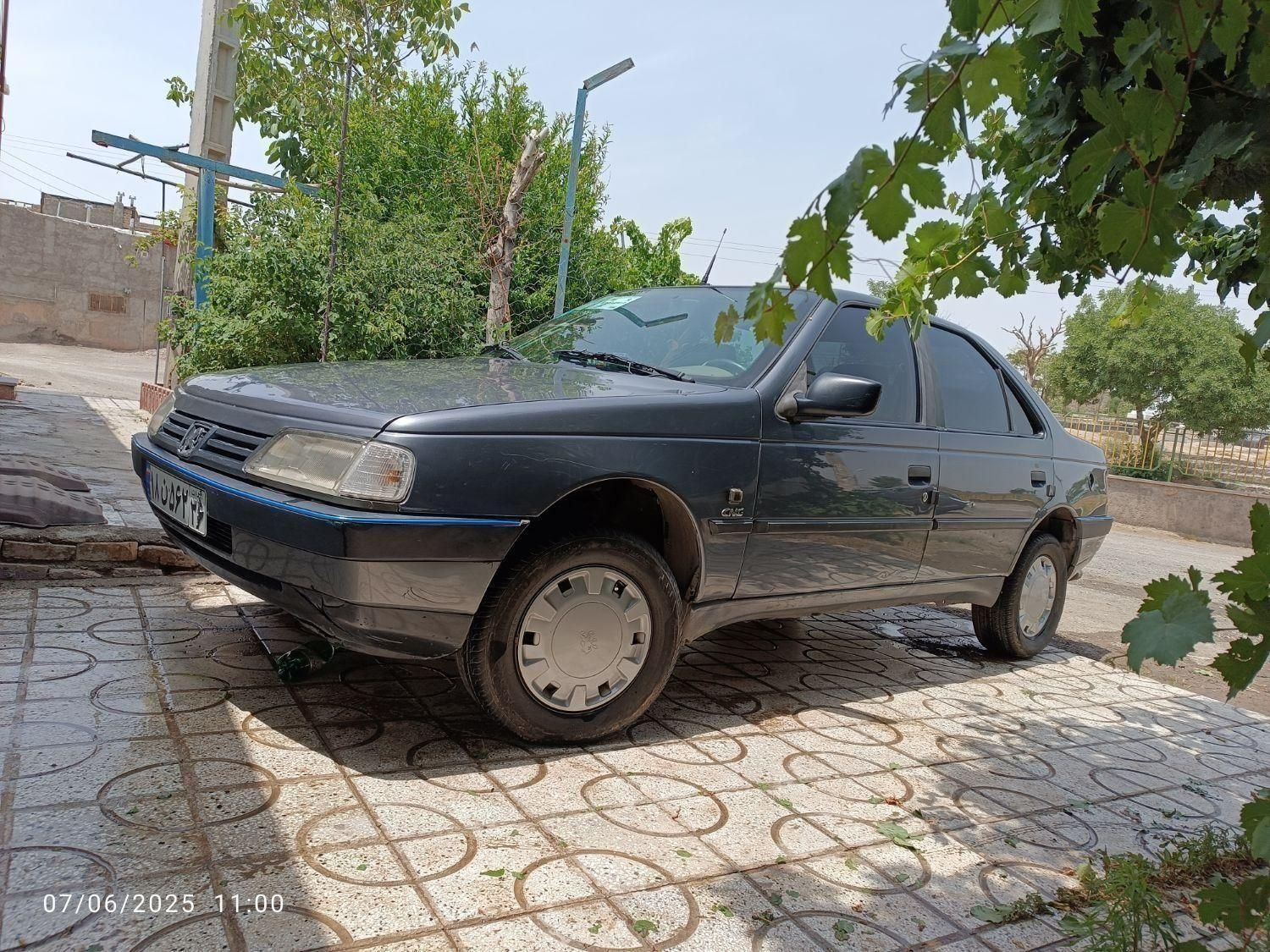 پژو 405 GLX - دوگانه سوز - 1396