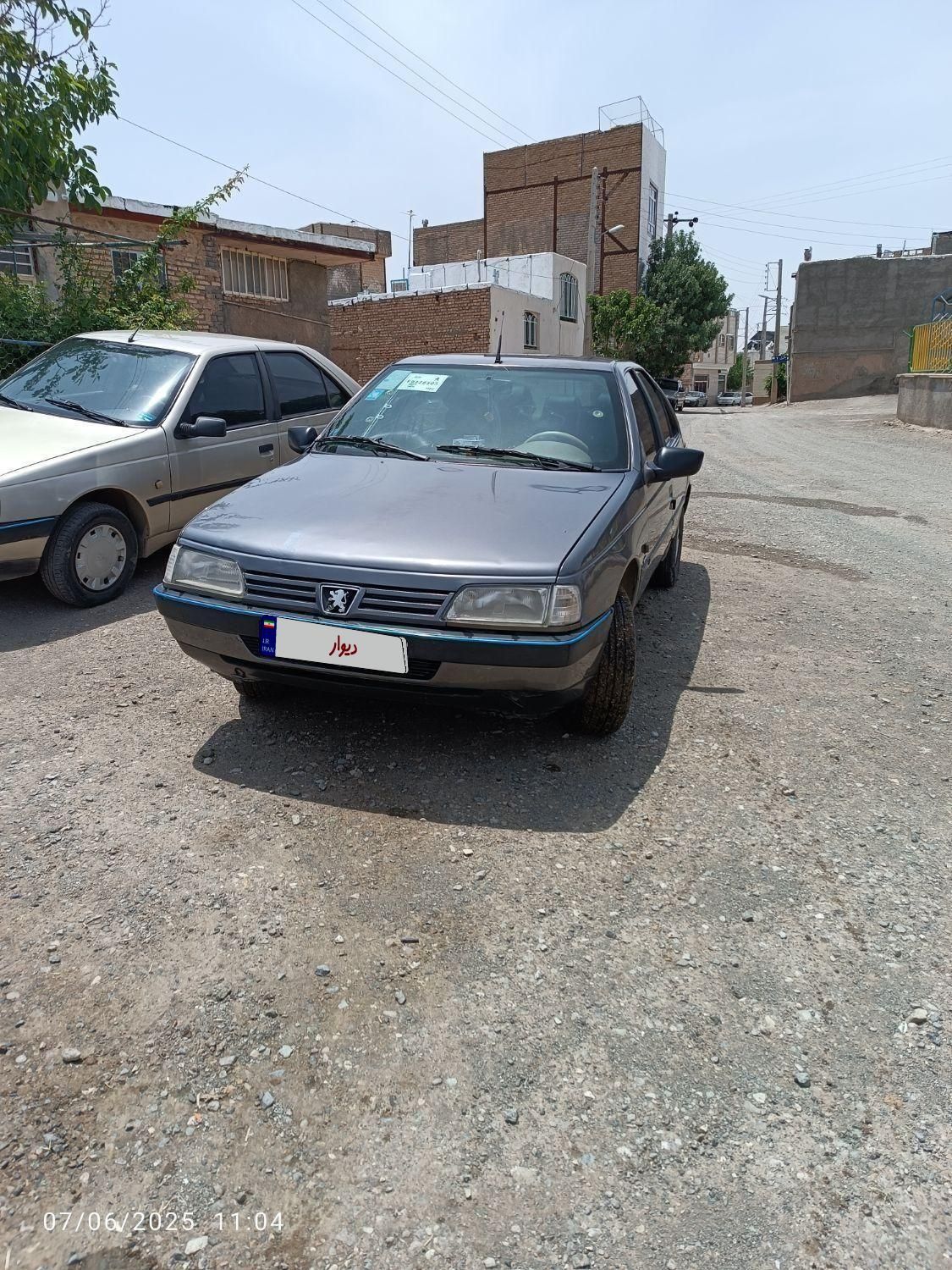 پژو 405 GLX - دوگانه سوز - 1396