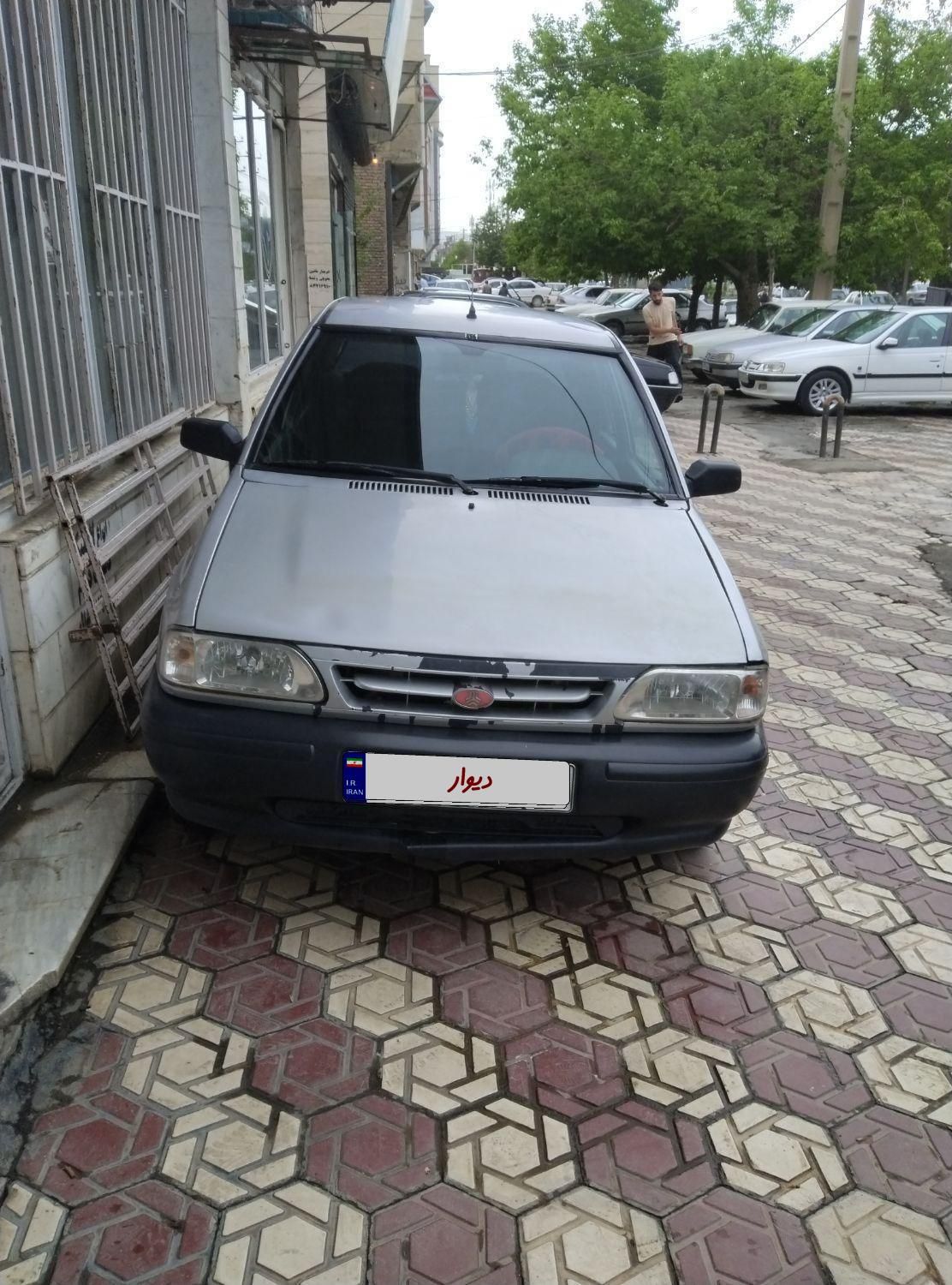 پراید صبا بنزینی - 1386