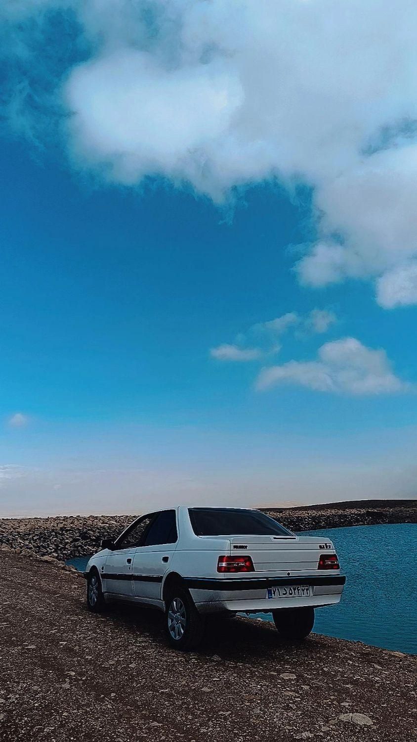پژو 405 SLX بنزینی TU5 - 1393