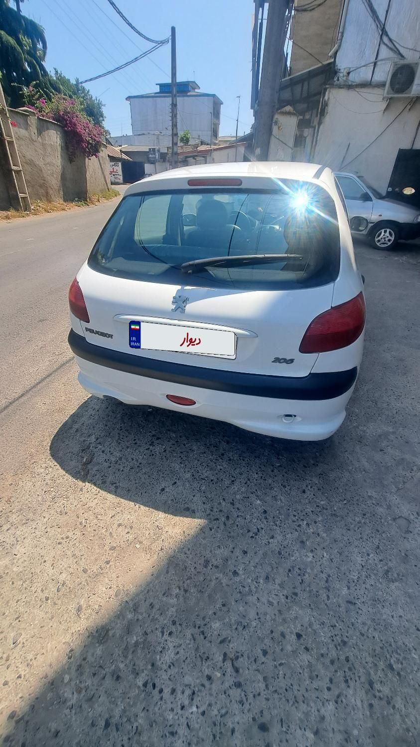 پژو 206 تیپ 2 - 1391