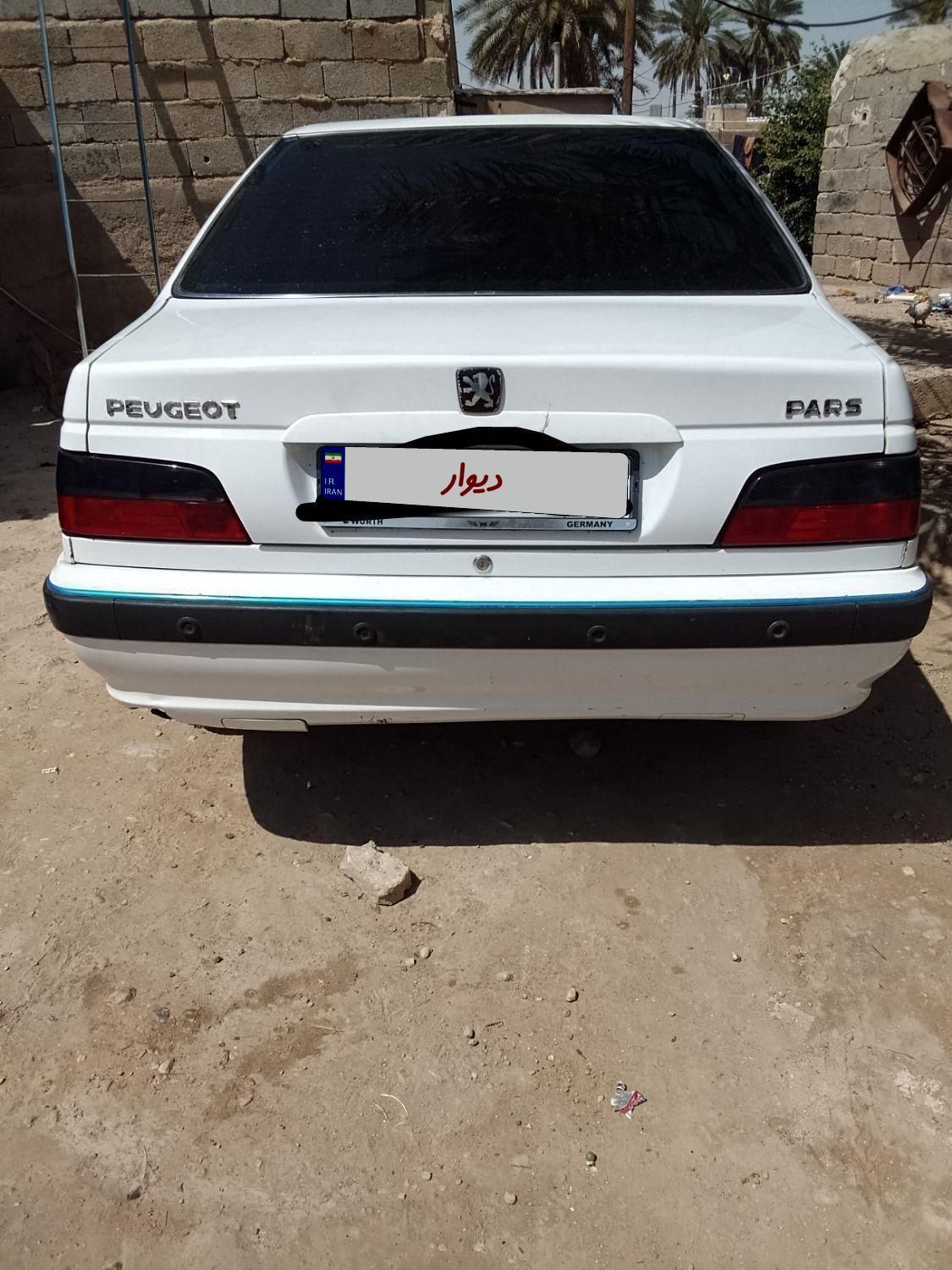 پژو پارس XU7ساده - 1391